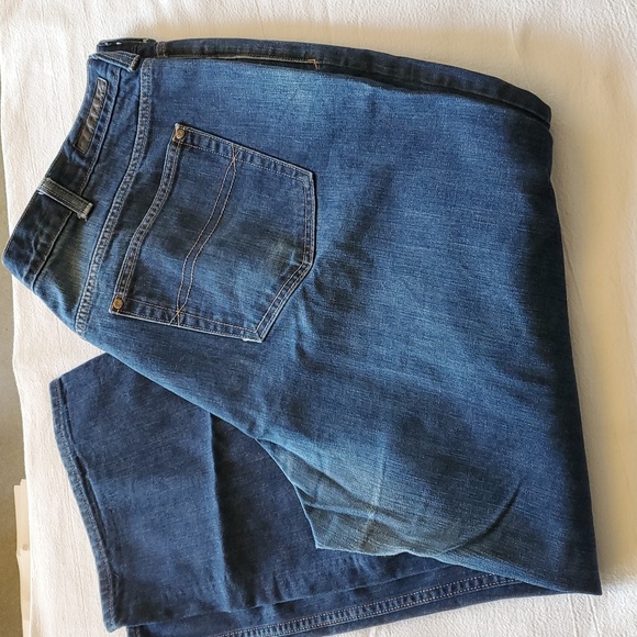 Claiborne Relaxed Fit‎ Sz. 46x30 Mens Blue Jeans - Picture 6 of 14